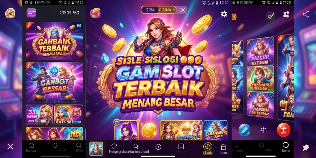 Tampilan gameplay Slot yang mendebarkan di 33L.