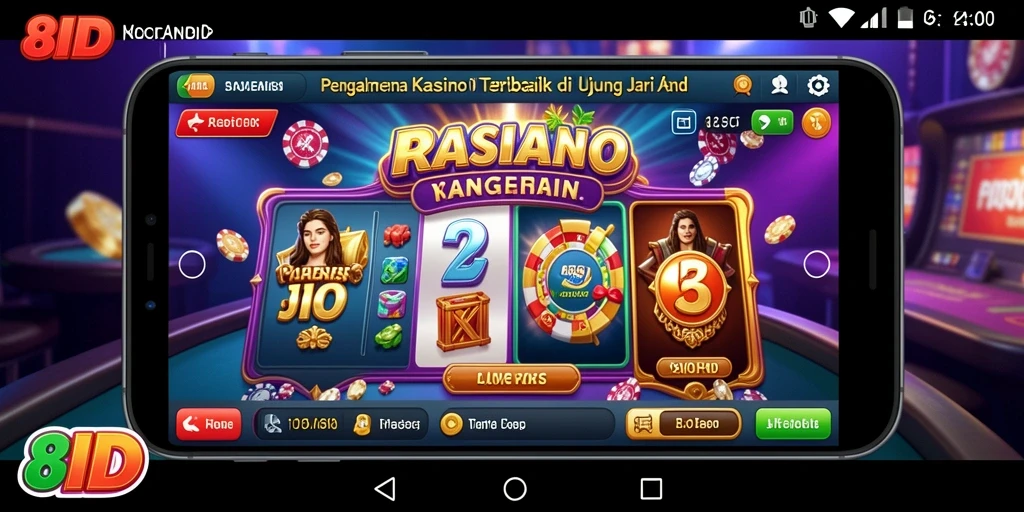Tampilan gameplay 8ID yang menarik dan mengasyikkan.