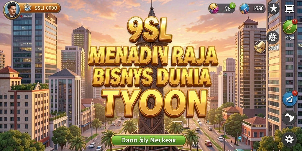 Tampilan gameplay menarik di dunia Tycoon 9SL.