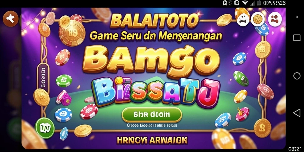 Tampilan gameplay BALAITOTO yang menarik dan penuh warna.