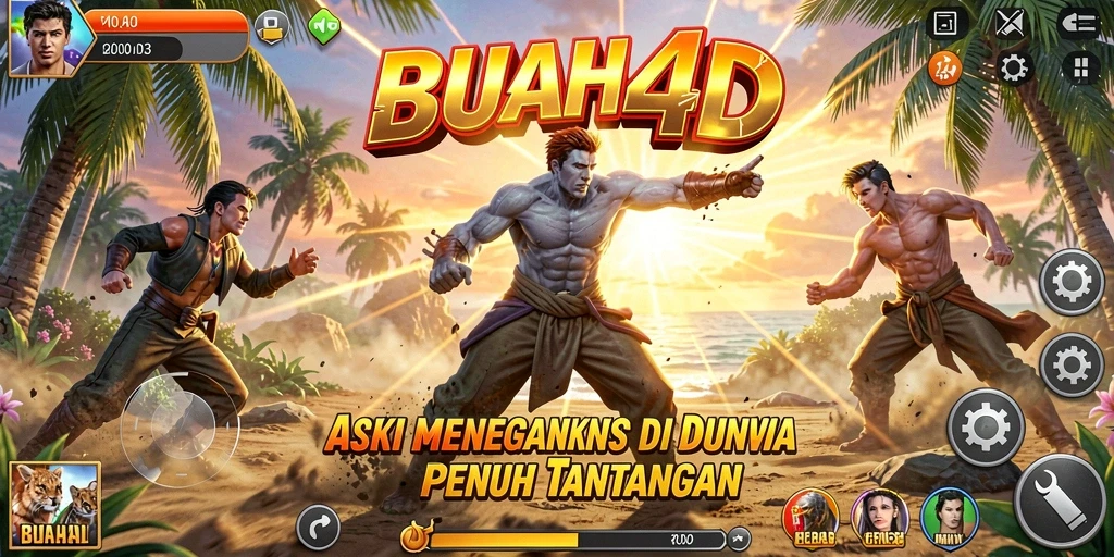 Gameplay seru BUAH4D yang penuh aksi dan tantangan.