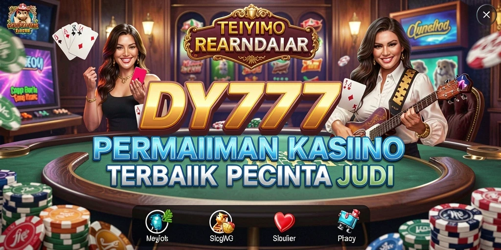 Tampilan gameplay yang menegangkan dan interaktif di DY777.