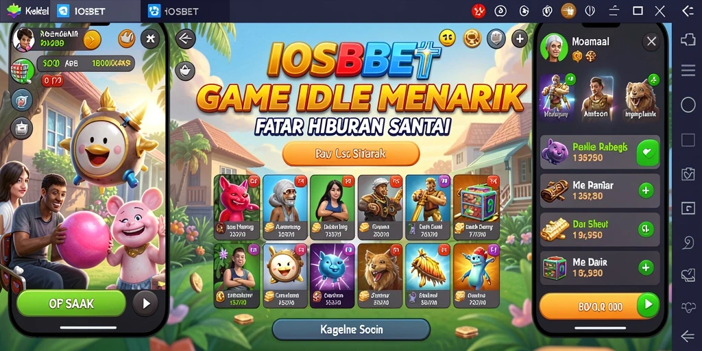 Tampilan gameplay <strong>IOSBET</strong> yang menarik dan interaktif.