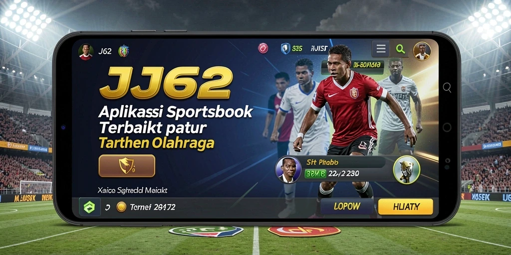 Tampilan interface JJ62 yang menarik dengan berbagai pilihan taruhan.
