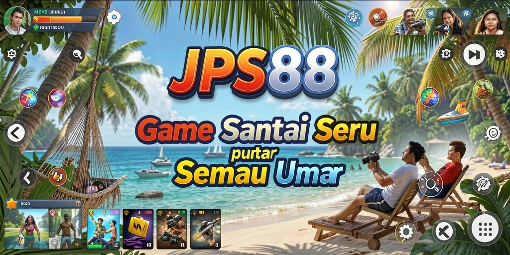 Screenshot utama JPS88 menampilkan gameplay menyenangkan dan menantang.