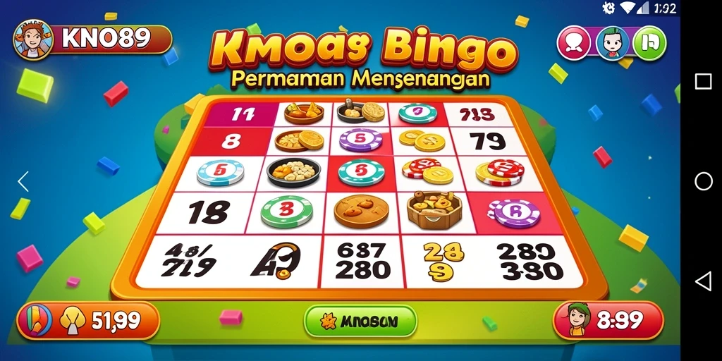 Gameplay KNO89 yang menegangkan dan penuh warna saat bermain Bingo.