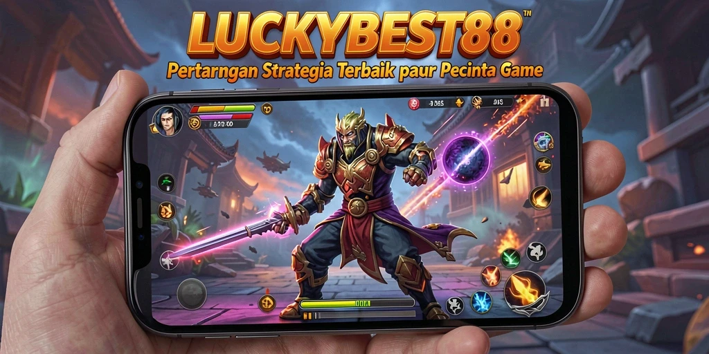 Tampilan gameplay LUCKYBEST88 dengan strategi yang mendebarkan.