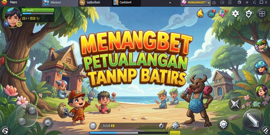 Gameplay seru di dunia terbuka MENANGBET.