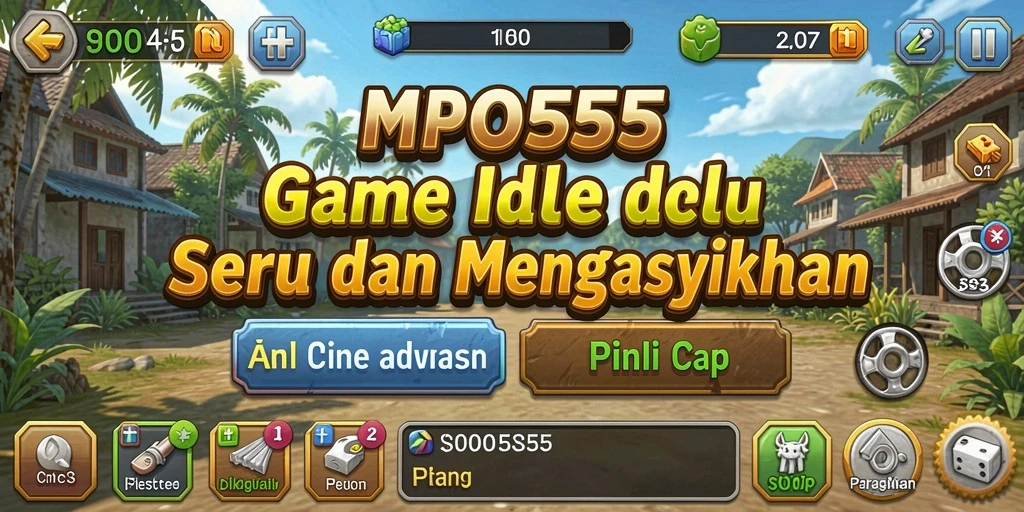 Tampilan gameplay MPO555 yang menakjubkan dan menarik.