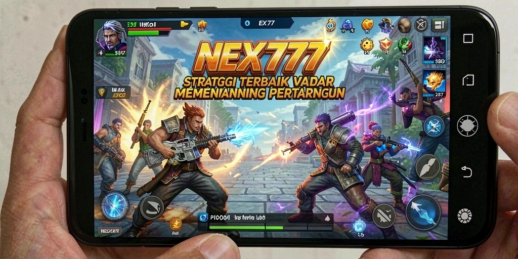 Gameplay intens dan strategis dalam NEX777, menantang setiap pemain.