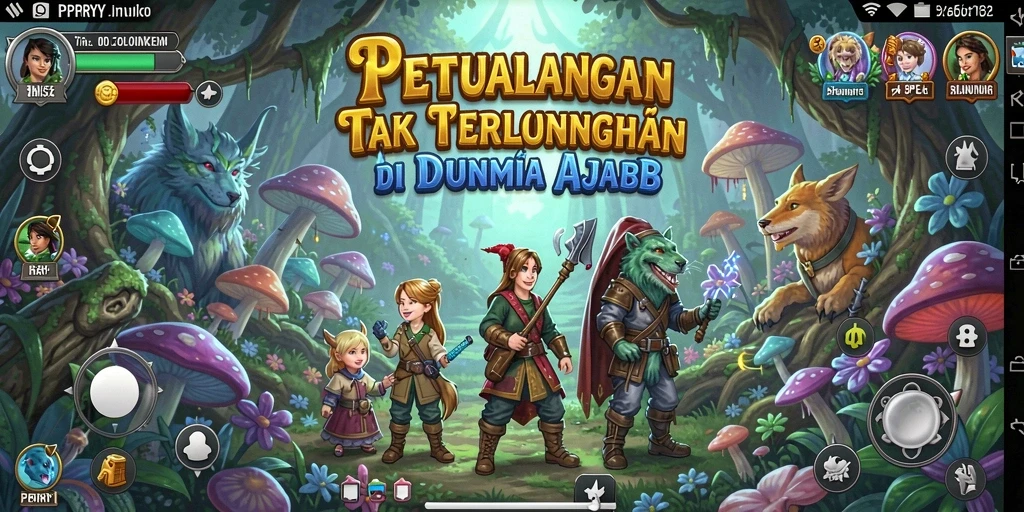 Screenshot gameplay PPRRYY menampilkan aksi mendebarkan dalam petualangan penuh tantangan.