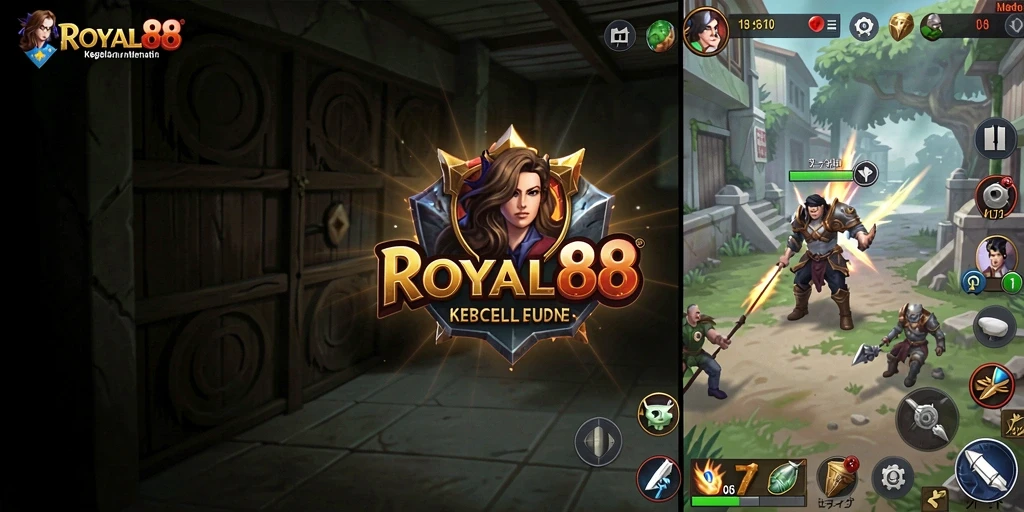 Gameplay menegangkan dengan suasana horror yang mendalam di ROYAL88.