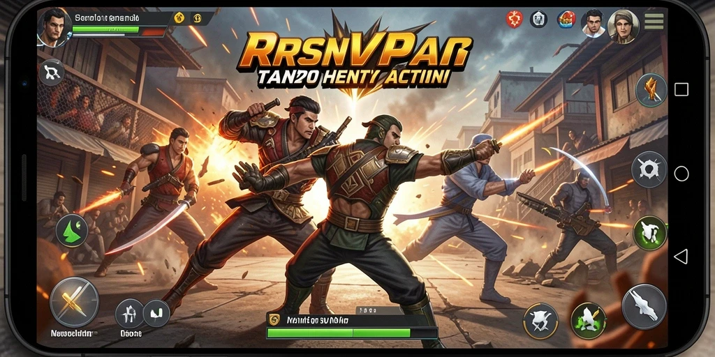 Gameplay seru dan mendebarkan dari RSNVIP dalam aksi.