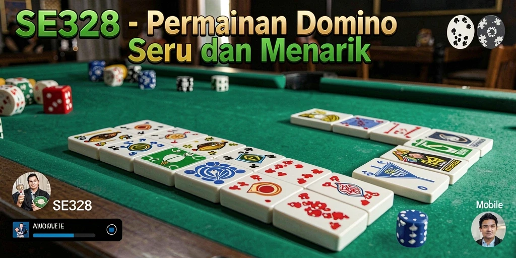 Tampilan gameplay seru dan interaktif di SE328.