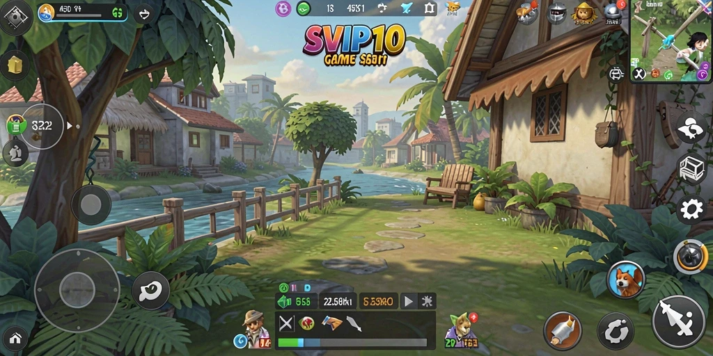 Screenshot gameplay menarik dari SVIP10 yang menunjukkan keseruan permainan Casual.