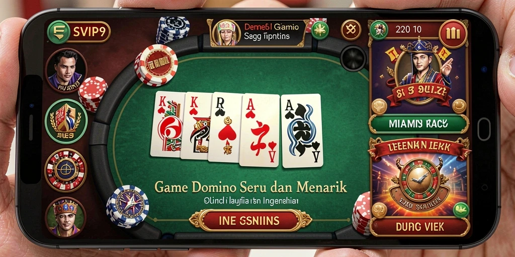 Tampilan gameplay SVIP9 yang seru dan menarik.