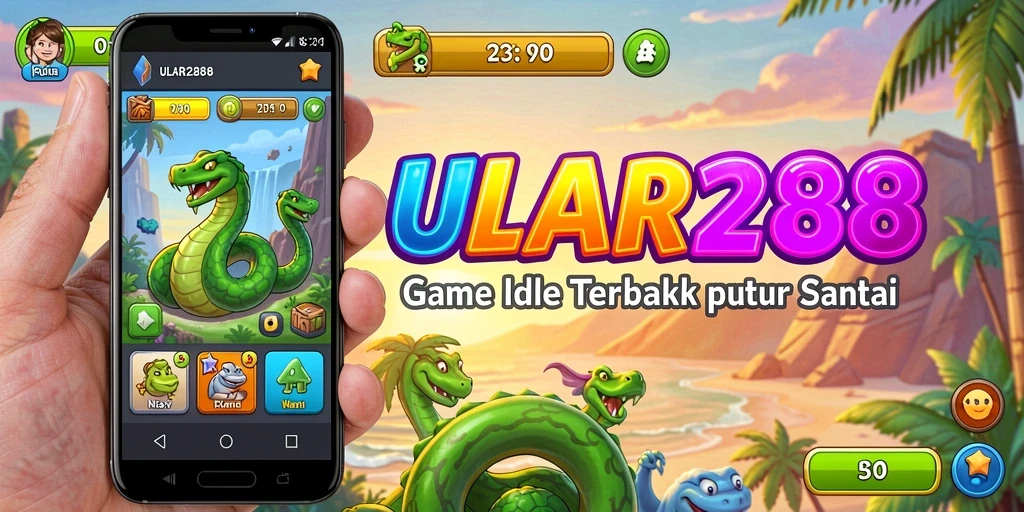 Tampilan menarik dari gameplay ULAR288 yang memikat dan mengasyikkan.
