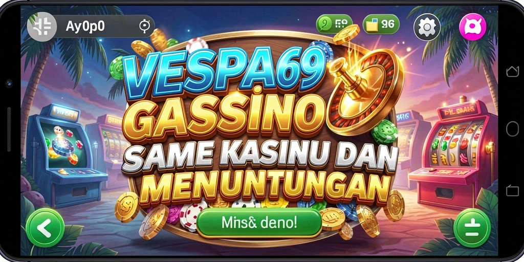 Gameplay seru VESPA69 dengan grafis menawan dan fitur menarik.